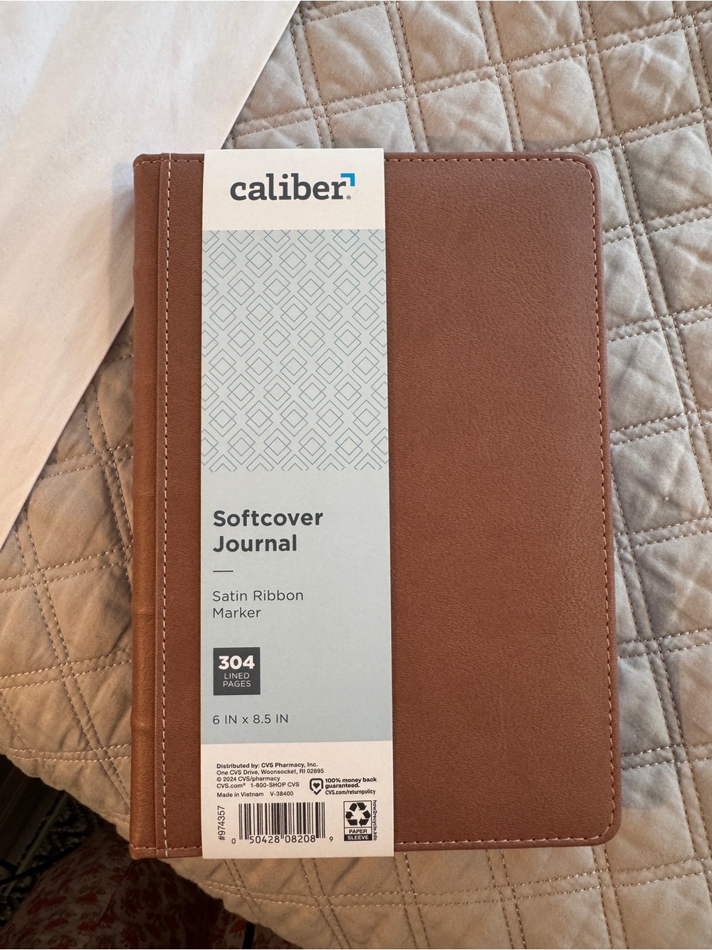 Softcover Journal - Brown